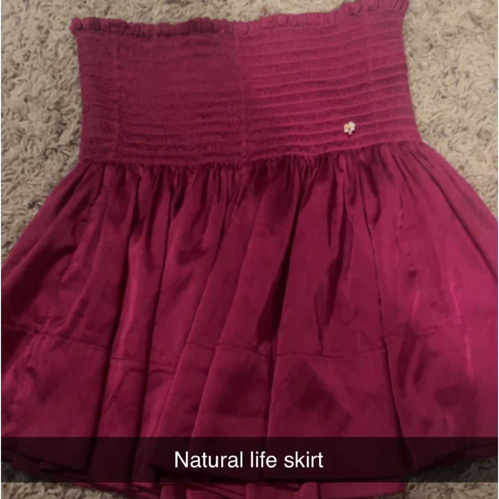Natural life skirt!